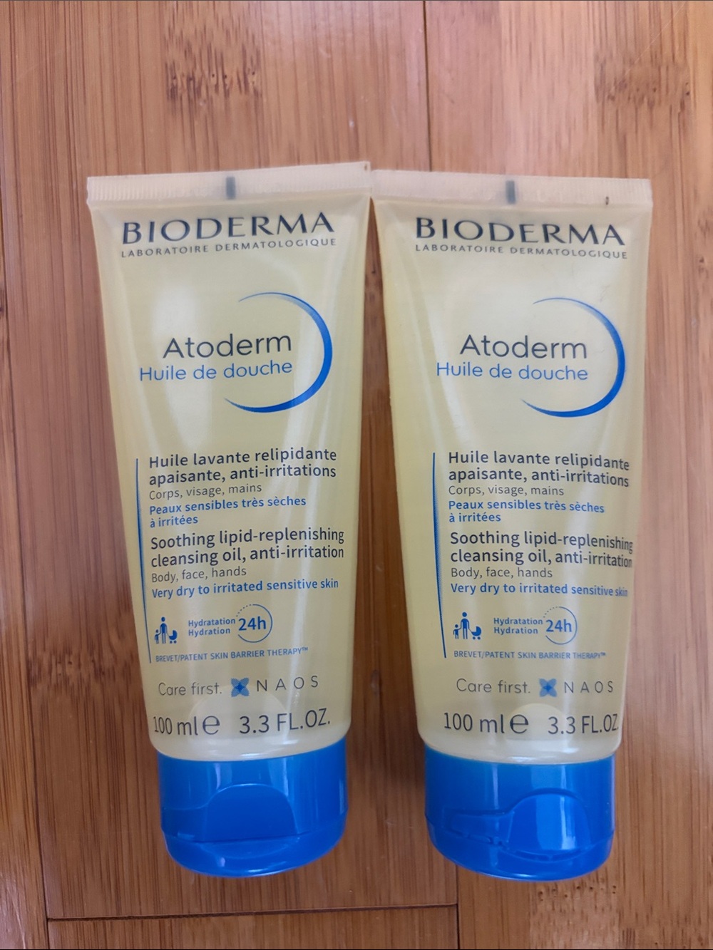 Atoderm Soothing Lipid-Replenishing Cleansing Oil - Set of 2